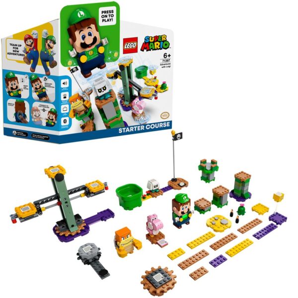 LEGO  Super Mario - 71387 Mario Adventure with Luigi - Afbeelding 2