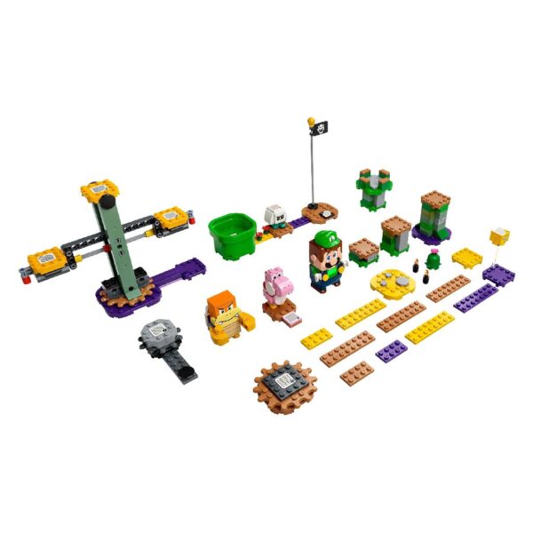 LEGO  Super Mario - 71387 Mario Adventure with Luigi - Afbeelding 3