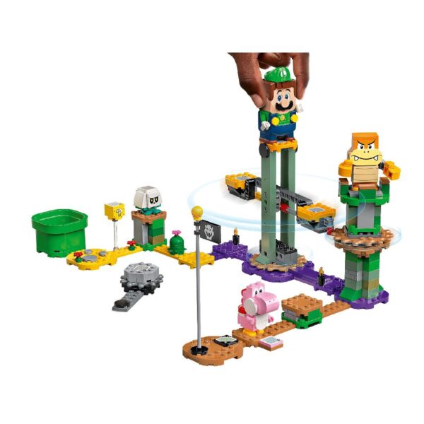 LEGO  Super Mario - 71387 Mario Adventure with Luigi - Afbeelding 4