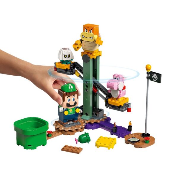 LEGO  Super Mario - 71387 Mario Adventure with Luigi - Afbeelding 5