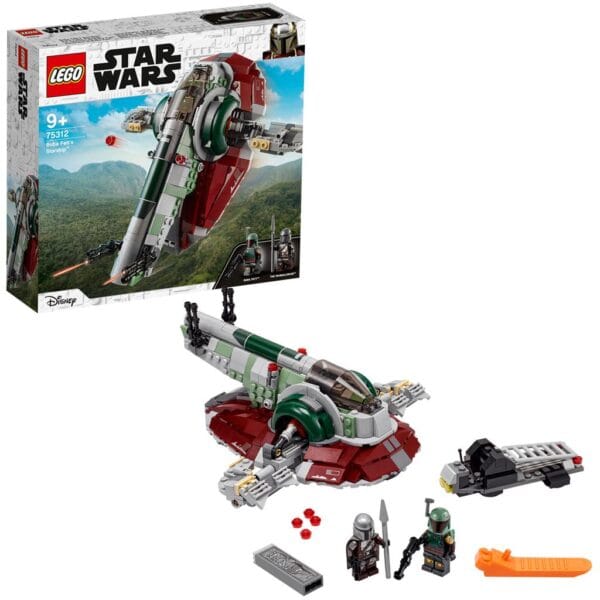 LEGO  Star Wars - 75312 Boba Fett Starship - Afbeelding 2