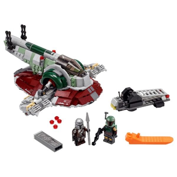 LEGO  Star Wars - 75312 Boba Fett Starship - Afbeelding 3
