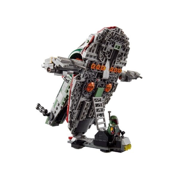 LEGO  Star Wars - 75312 Boba Fett Starship - Afbeelding 4