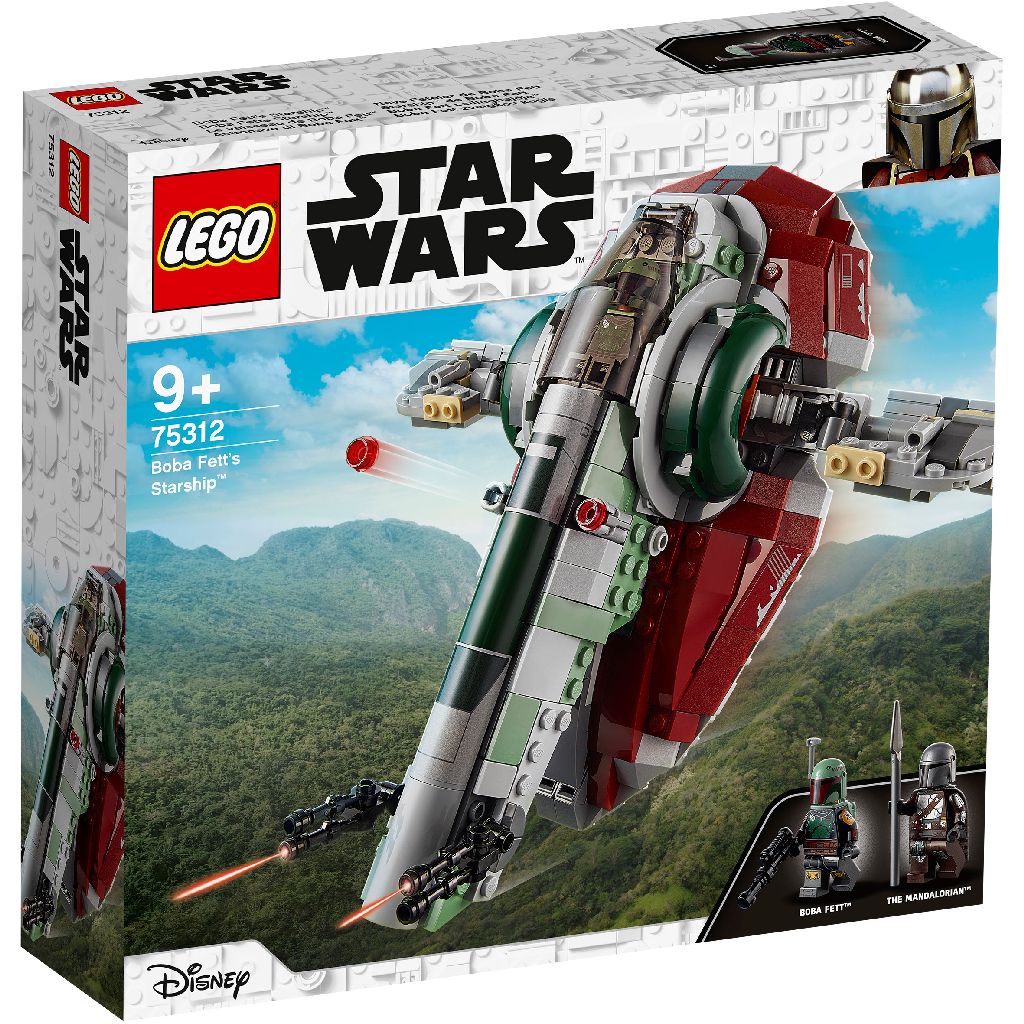 LEGO Star Wars - 75312 Boba Fett Starship