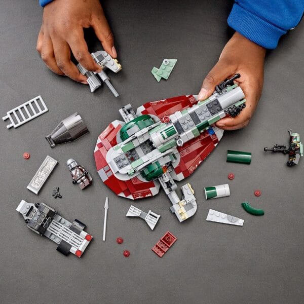 LEGO  Star Wars - 75312 Boba Fett Starship - Afbeelding 7