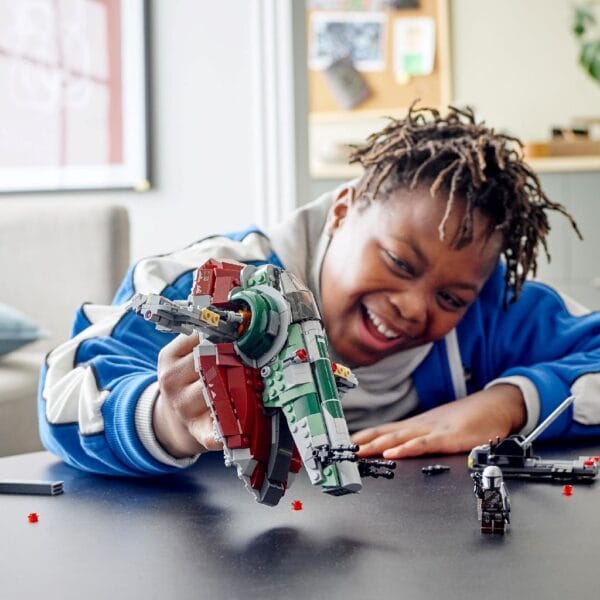 LEGO  Star Wars - 75312 Boba Fett Starship - Afbeelding 8