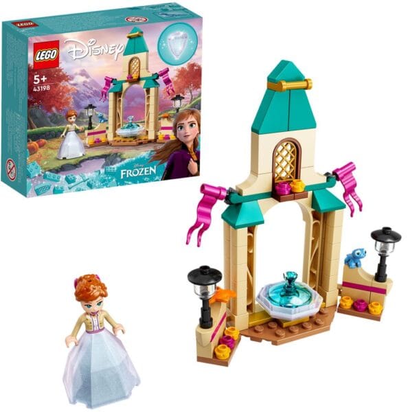 LEGO Disney - 43198 Frozen Princess Anna Castle Courtyard - Afbeelding 2