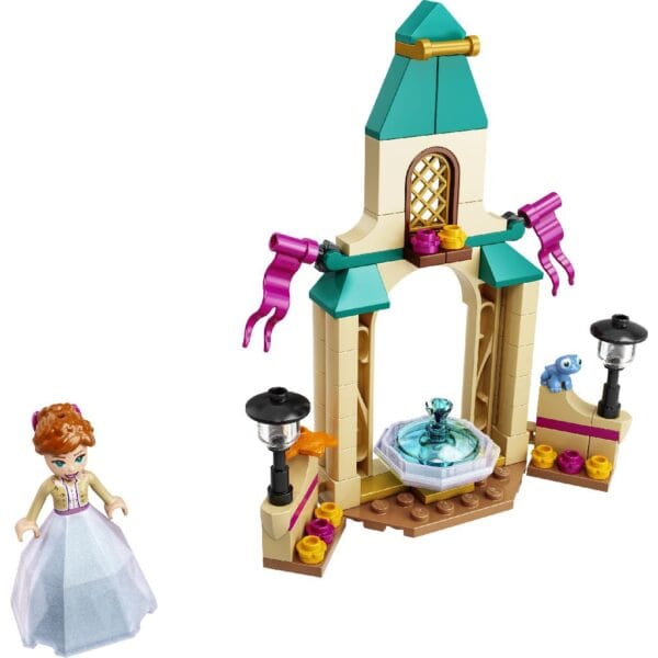 LEGO Disney - 43198 Frozen Princess Anna Castle Courtyard - Afbeelding 3