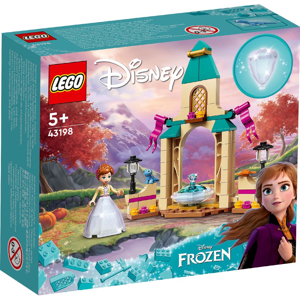 LEGO Disney - 43198 Frozen Princess Anna Castle Courtyard