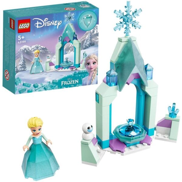 LEGO Disney - 43199 Frozen Princess Elsa Castle Courtyard - Afbeelding 2
