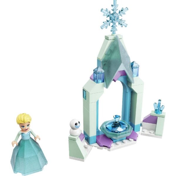 LEGO Disney - 43199 Frozen Princess Elsa Castle Courtyard - Afbeelding 3