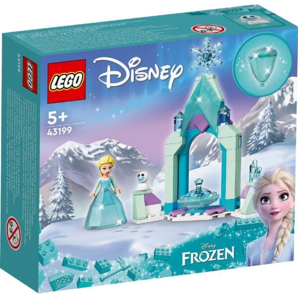 LEGO Disney - 43199 Frozen Princess Elsa Castle Courtyard