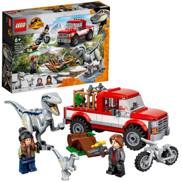 LEGO Jurassic World - 76946 Blue en Beta Raptor - Afbeelding 2