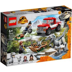 LEGO Jurassic World - 76946 Blue en Beta Raptor