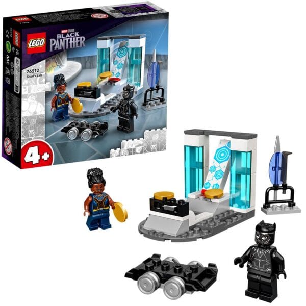 LEGO Marvel - 76212 Black Panther Shuri's Lab - Afbeelding 2