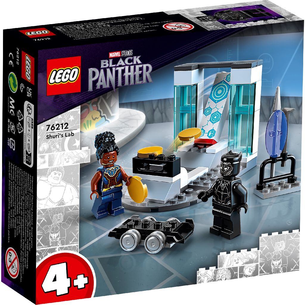 LEGO Marvel - 76212 Black Panther Shuri's Lab