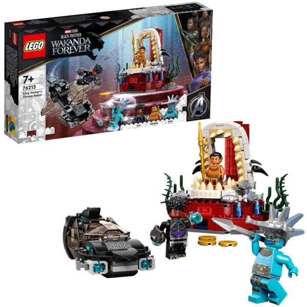 LEGO Marvel - 76213 King Namor's Throne Room - Afbeelding 2