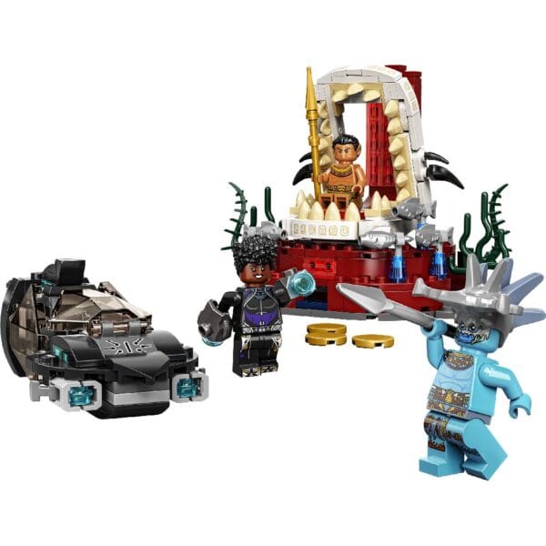 LEGO Marvel - 76213 King Namor's Throne Room - Afbeelding 3