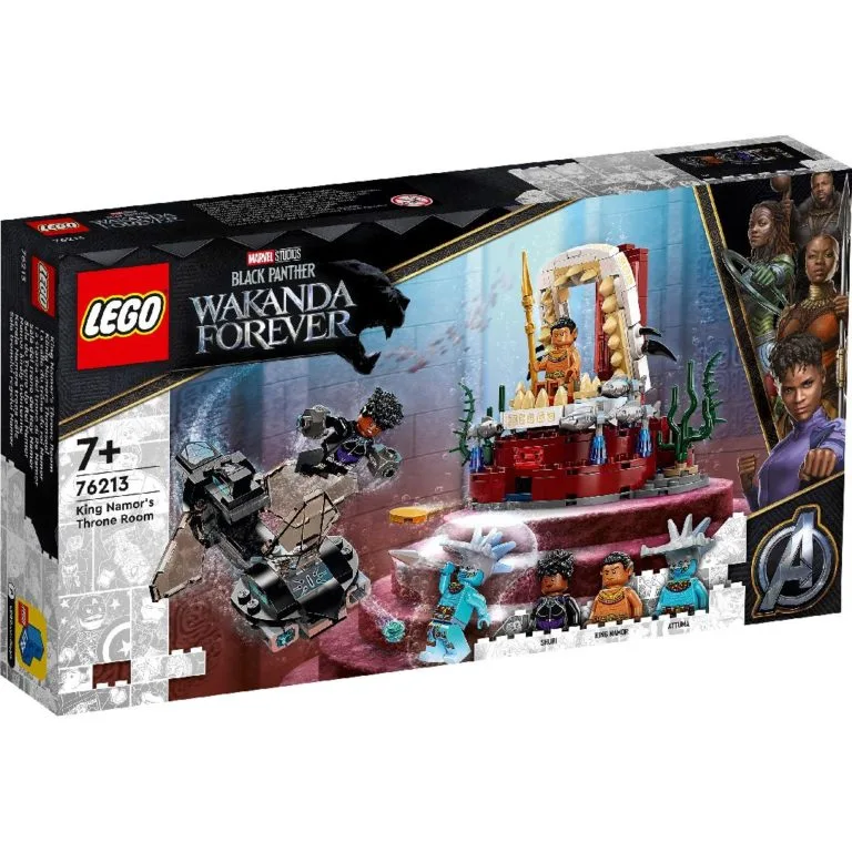 LEGO Marvel - 76213 King Namor's Throne Room