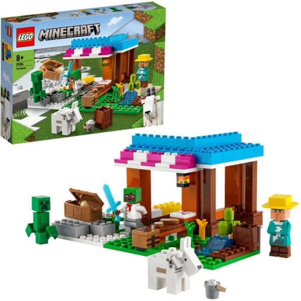 LEGO Minecraft- 21184 Minecraft Bakery - Afbeelding 2