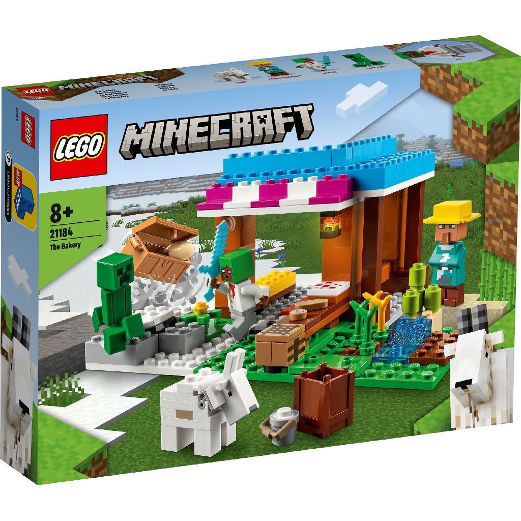 LEGO Minecraft- 21184 Minecraft Bakery