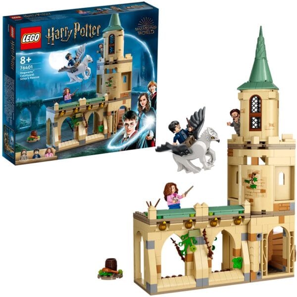 LEGO Harry Potter - 76401 Hogwarts Courtyard Sirius's Rescue - Afbeelding 2