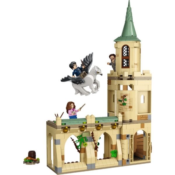LEGO Harry Potter - 76401 Hogwarts Courtyard Sirius's Rescue - Afbeelding 3