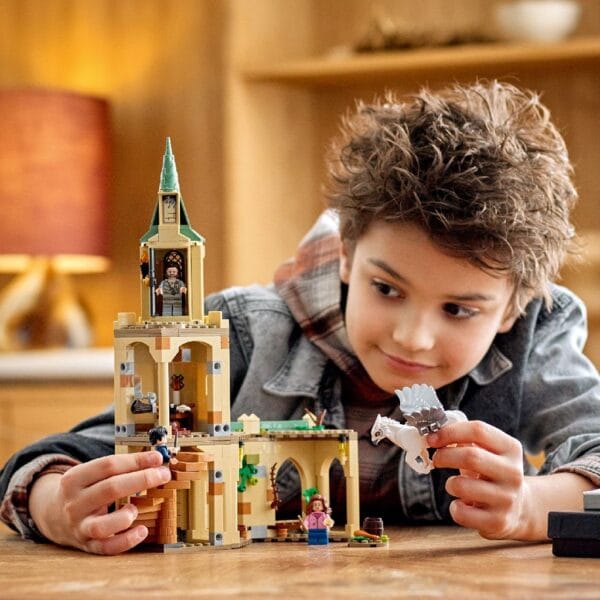 LEGO Harry Potter - 76401 Hogwarts Courtyard Sirius's Rescue - Afbeelding 5