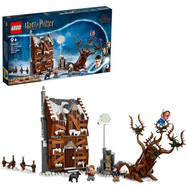 LEGO Harry Potter - 76407 The Shrieking Shack & Whomping Willow - Afbeelding 2
