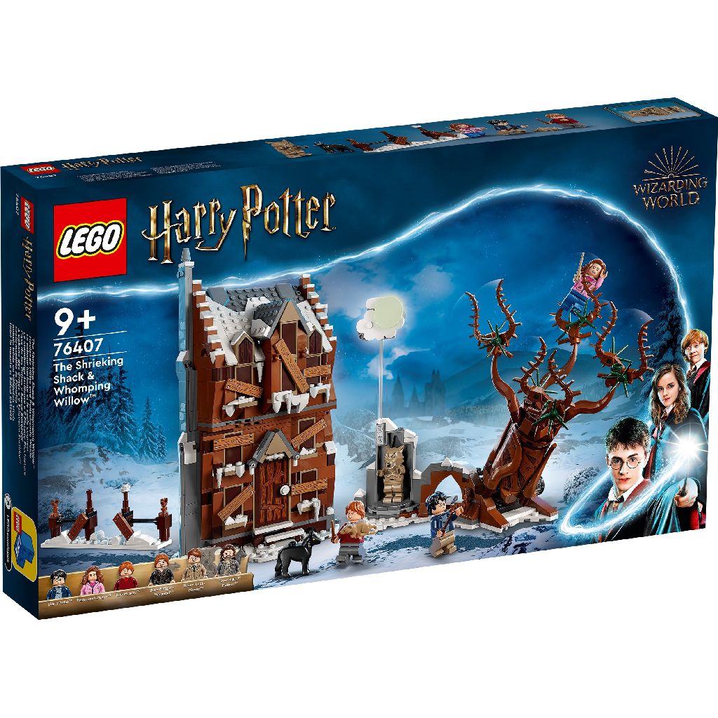 LEGO Harry Potter - 76407 The Shrieking Shack & Whomping Willow