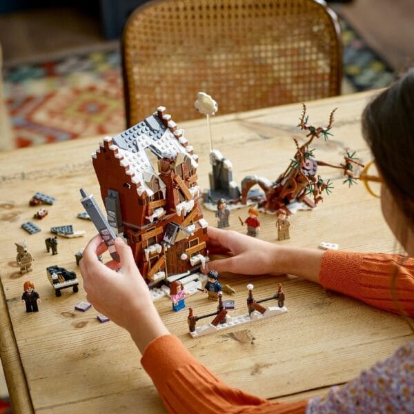 LEGO Harry Potter - 76407 The Shrieking Shack & Whomping Willow - Afbeelding 4