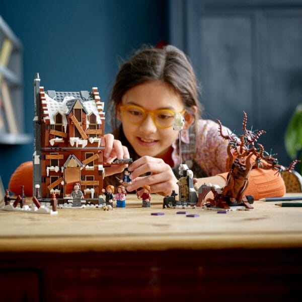 LEGO Harry Potter - 76407 The Shrieking Shack & Whomping Willow - Afbeelding 5