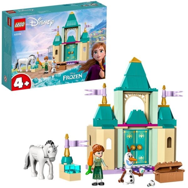 LEGO Disney - 43204 Frozen Princess Anna Olaf Castle Fun - Afbeelding 2