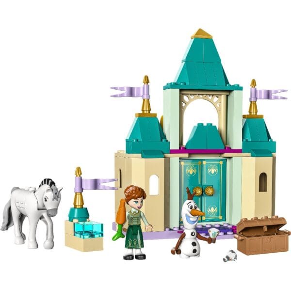 LEGO Disney - 43204 Frozen Princess Anna Olaf Castle Fun - Afbeelding 3
