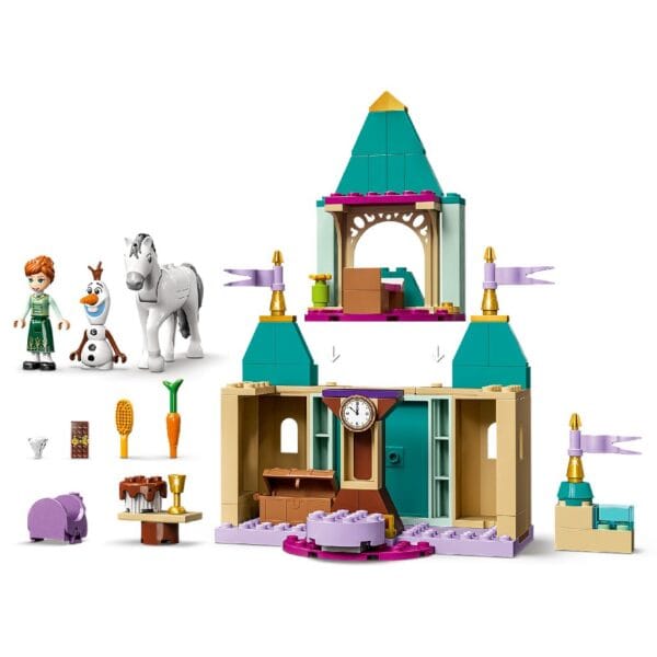 LEGO Disney - 43204 Frozen Princess Anna Olaf Castle Fun - Afbeelding 4