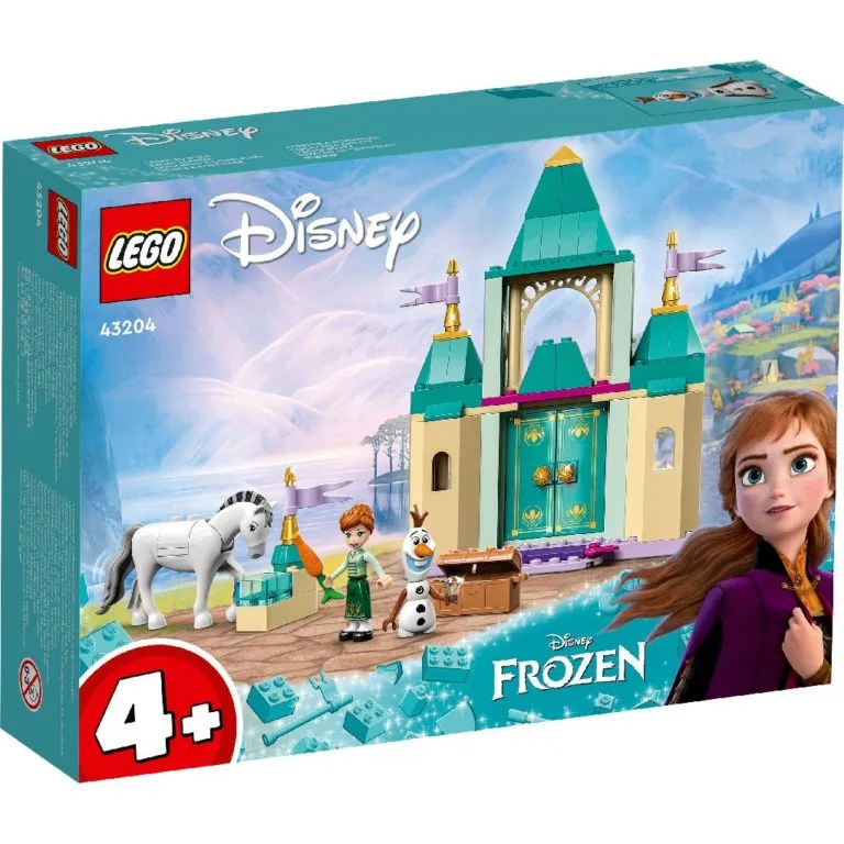 LEGO Disney - 43204 Frozen Princess Anna Olaf Castle Fun