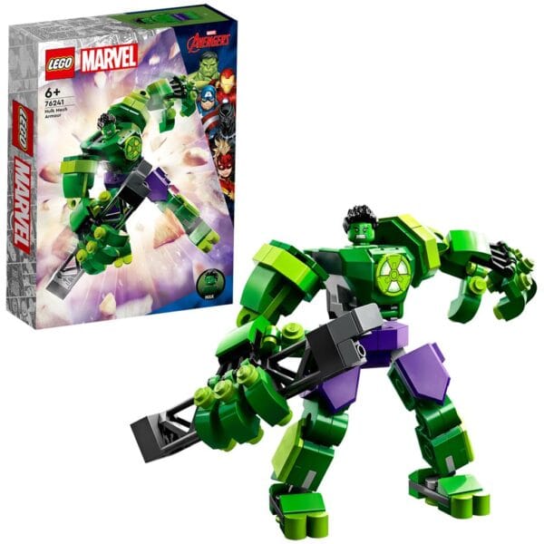 LEGO Marvel - 76241 Super Heroes Hulk Mech - Afbeelding 2