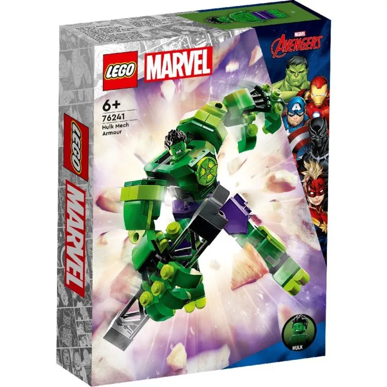 LEGO Marvel - 76241 Super Heroes Hulk Mech