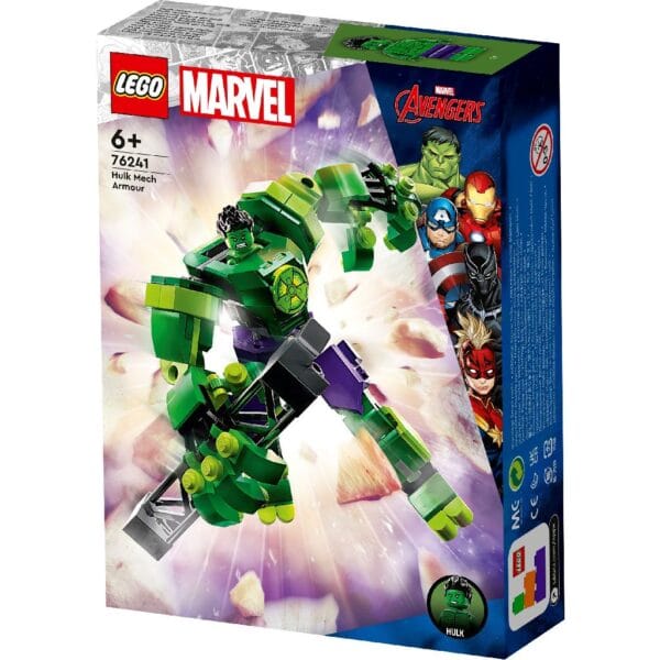 LEGO Marvel - 76241 Super Heroes Hulk Mech - Afbeelding 4