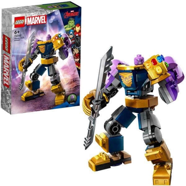 LEGO Marvel - 76242 Super Heroes Thanos Mech - Afbeelding 2