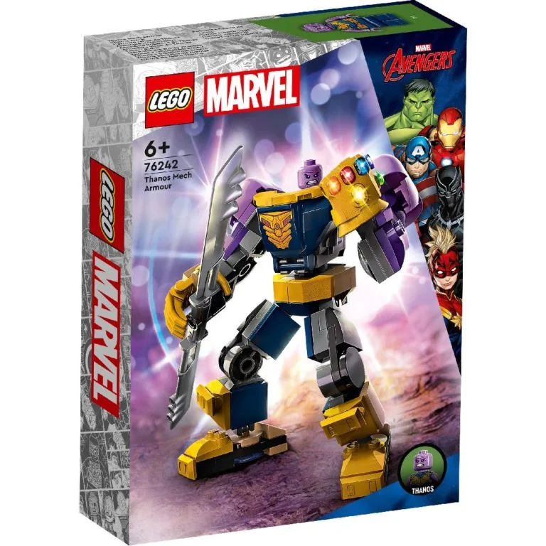 LEGO Marvel - 76242 Super Heroes Thanos Mech