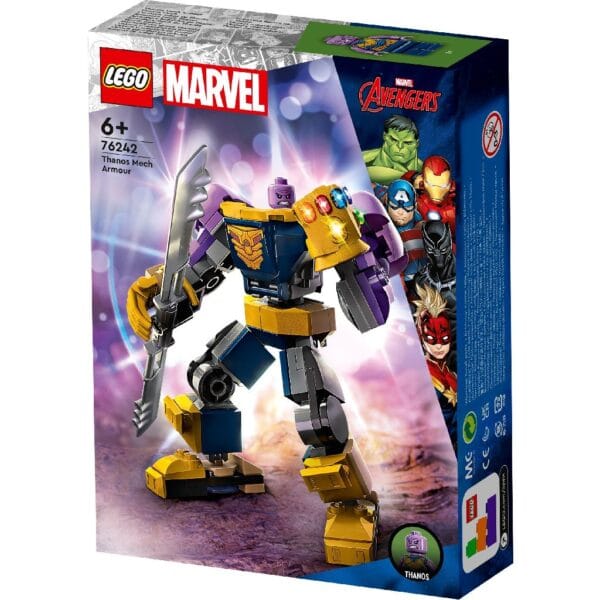 LEGO Marvel - 76242 Super Heroes Thanos Mech - Afbeelding 4