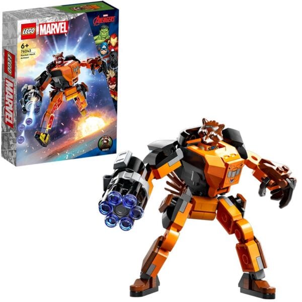 LEGO Marvel - 76243 Super Heroes Rocket Mech - Afbeelding 2