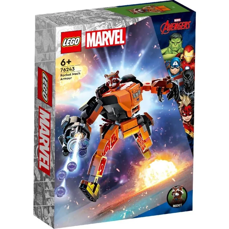 LEGO Marvel - 76243 Super Heroes Rocket Mech