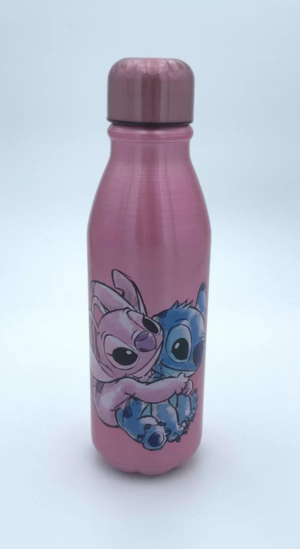 LILO & STITCH - Stitch & Angel - Aluminum Bottle 600ml
