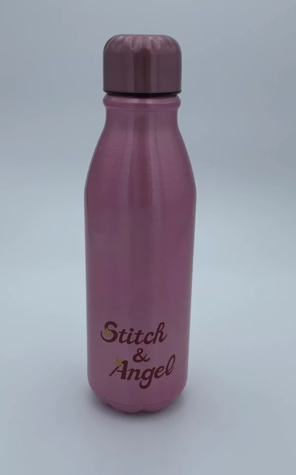 LILO & STITCH - Stitch & Angel - Aluminum Bottle 600ml - Afbeelding 2
