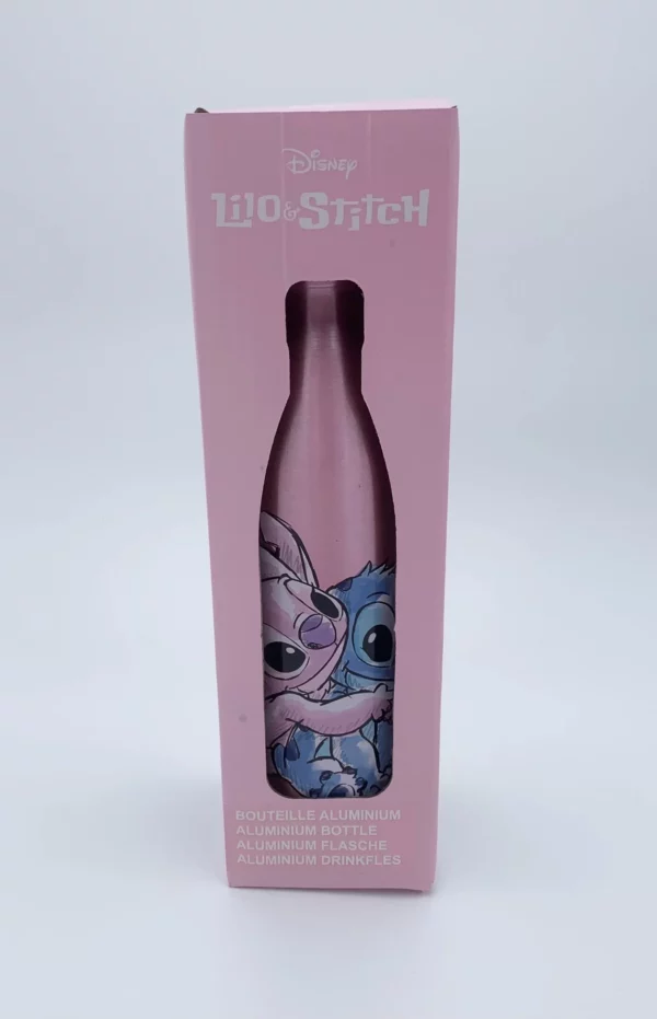 LILO & STITCH - Stitch & Angel - Aluminum Bottle 600ml - Afbeelding 4