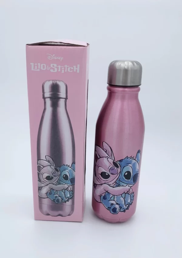 LILO & STITCH - Stitch & Angel - Aluminum Bottle 600ml - Afbeelding 5
