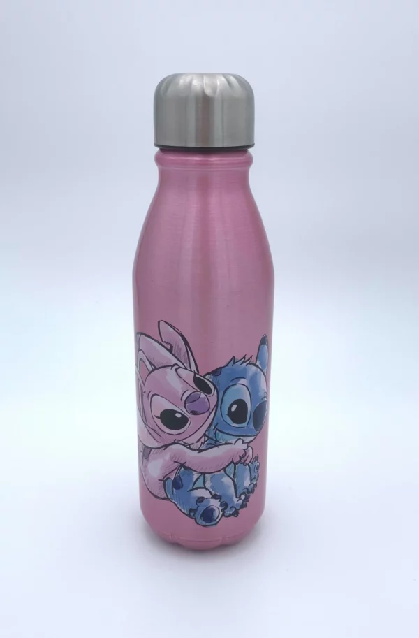 LILO & STITCH - Stitch & Angel - Aluminum Bottle 600ml - Afbeelding 6