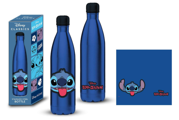 LILO & STITCH - Stitch - Aluminum Bottle 600ml